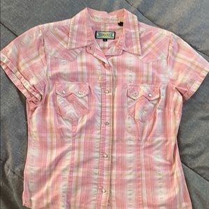 Women’s Western Pearl Snap Shirt